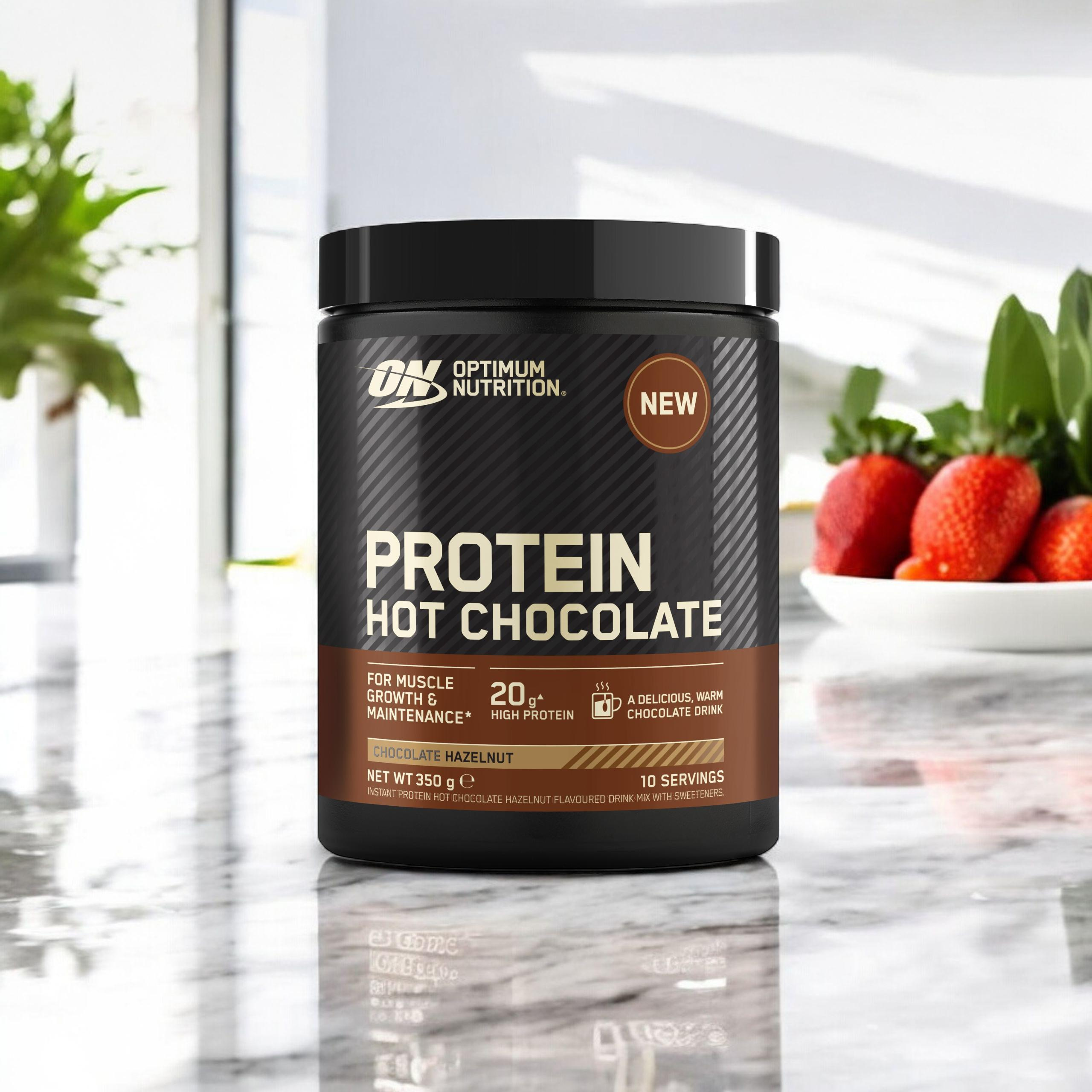 OPTIMUM NUTRITION Protein Hot Chocolate - 2x 350g