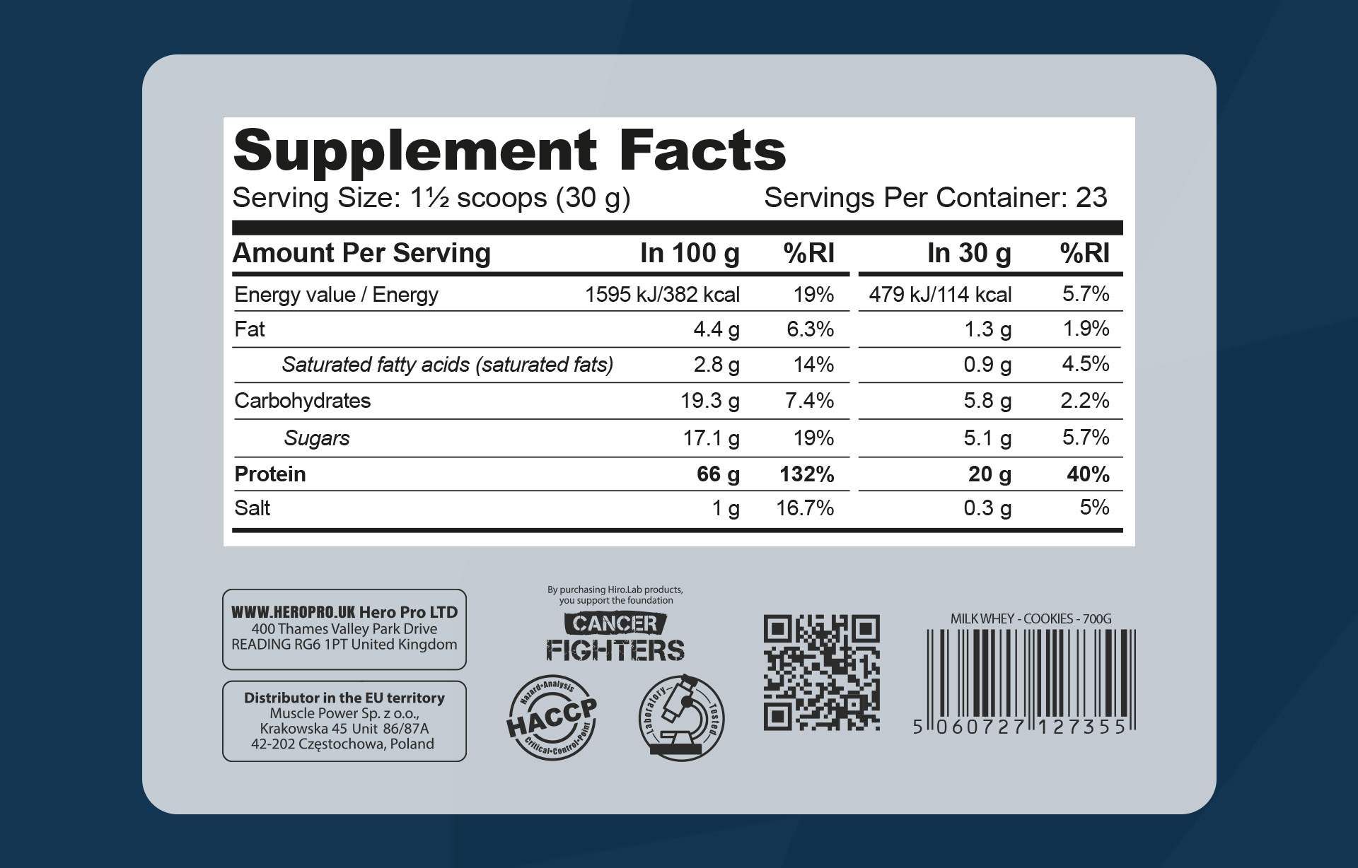 HIRO.LAB - Milk Whey - 700g pol_pl_HIRO-LAB-Milk-Whey-700g-48244_8