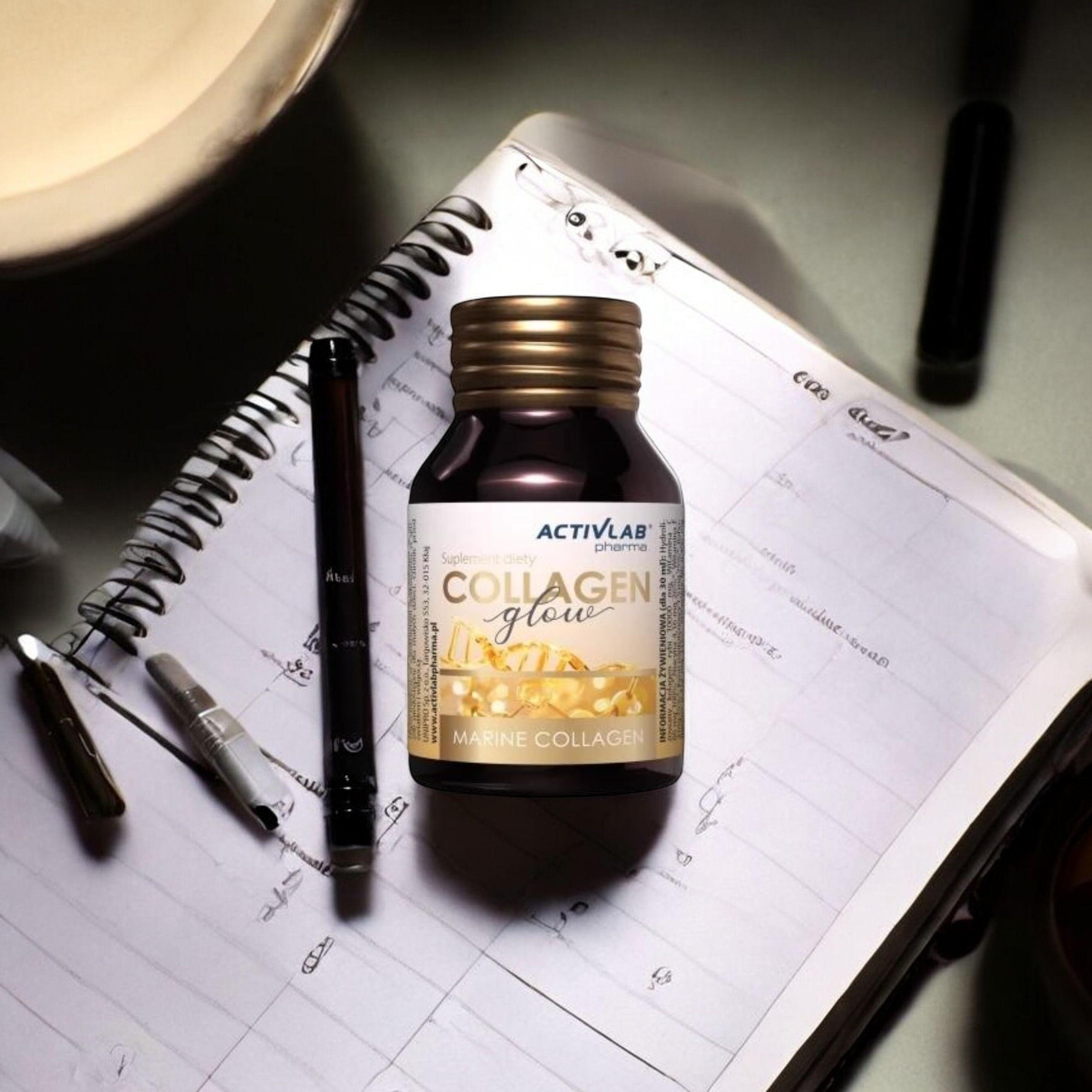 ACTIVLAB PHARMA - Collagen Glow Shot - 30ml - Marine