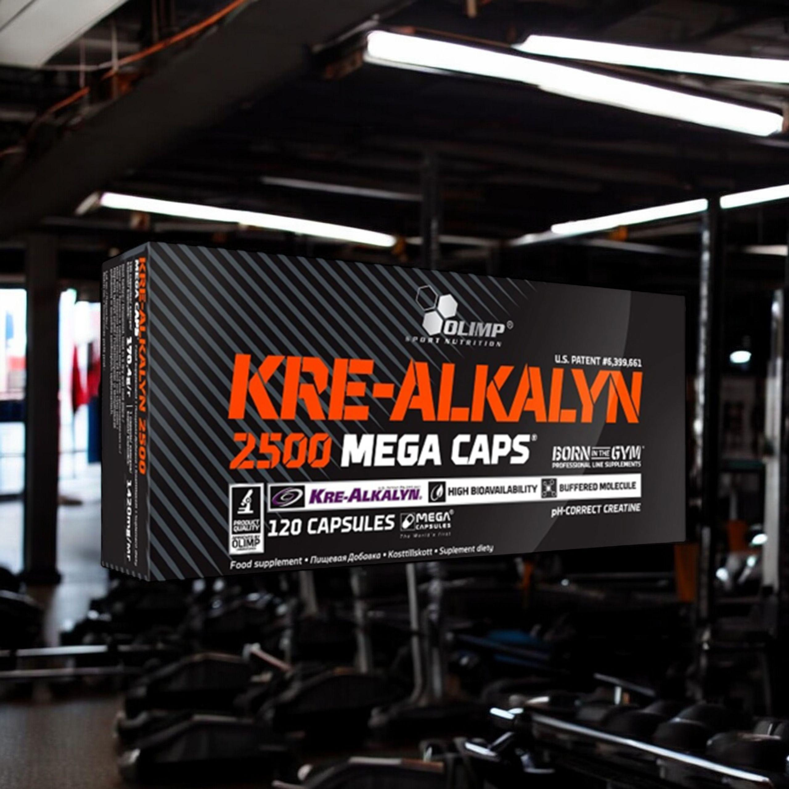 OLIMP Kre-Alkalyn 2500MC - 120caps