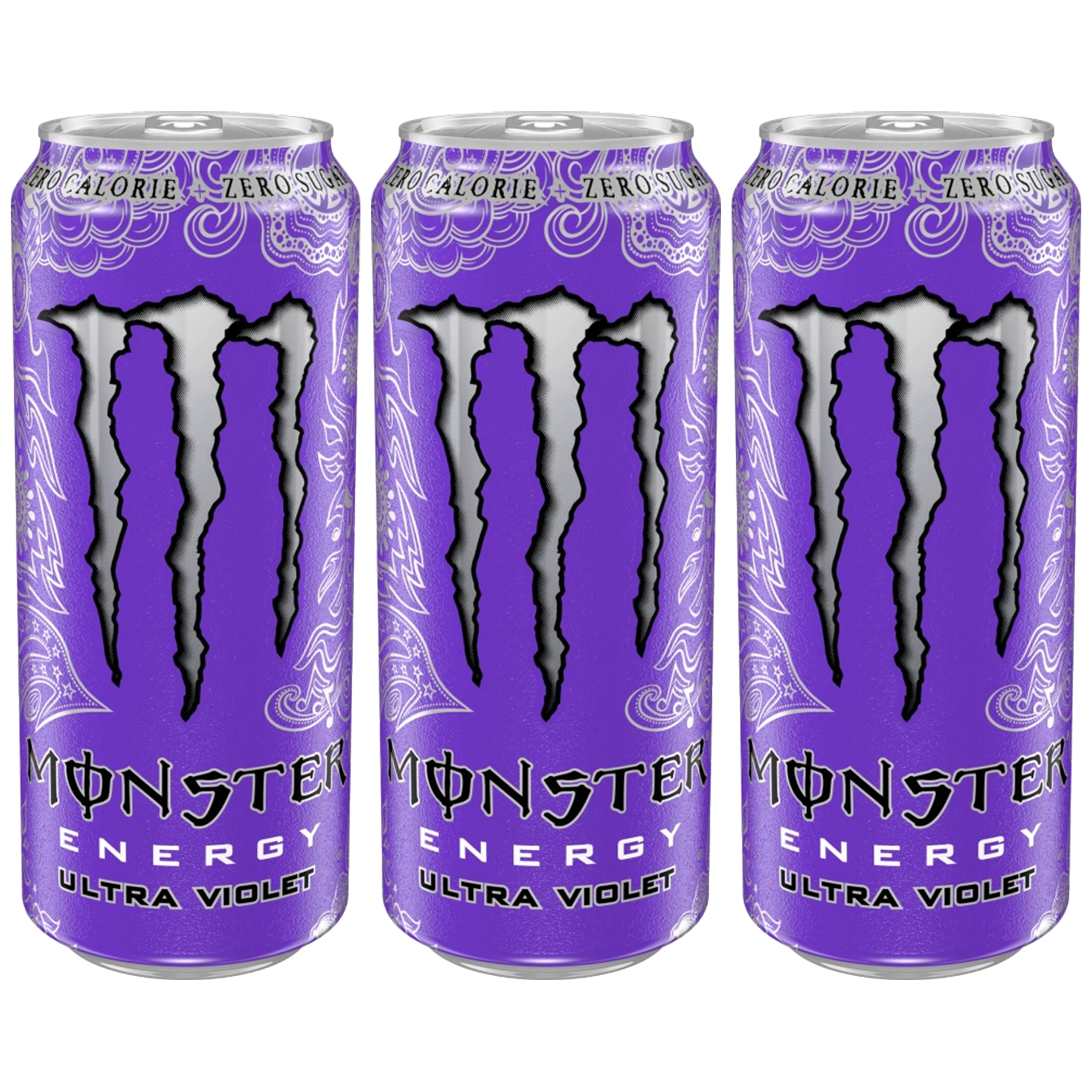 MONSTER Monster Energy Ultra Violet - 3x 500ml