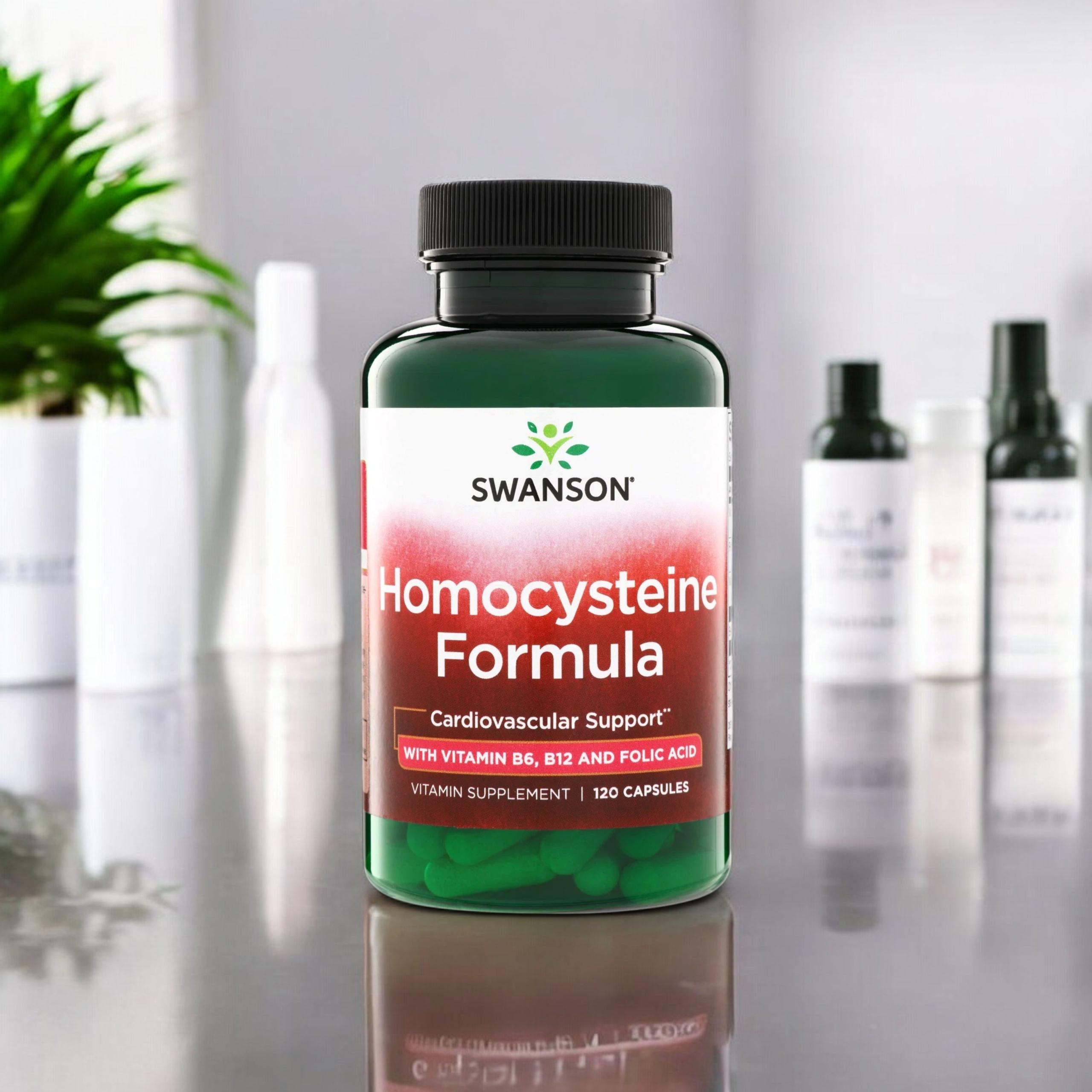 SWANSON Homocysteine Formula - 120caps