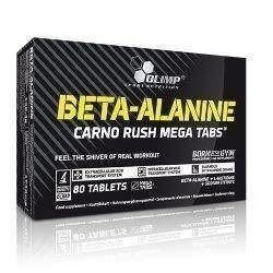 OLIMP Beta Alanine Carno Rush MT - 80tabs