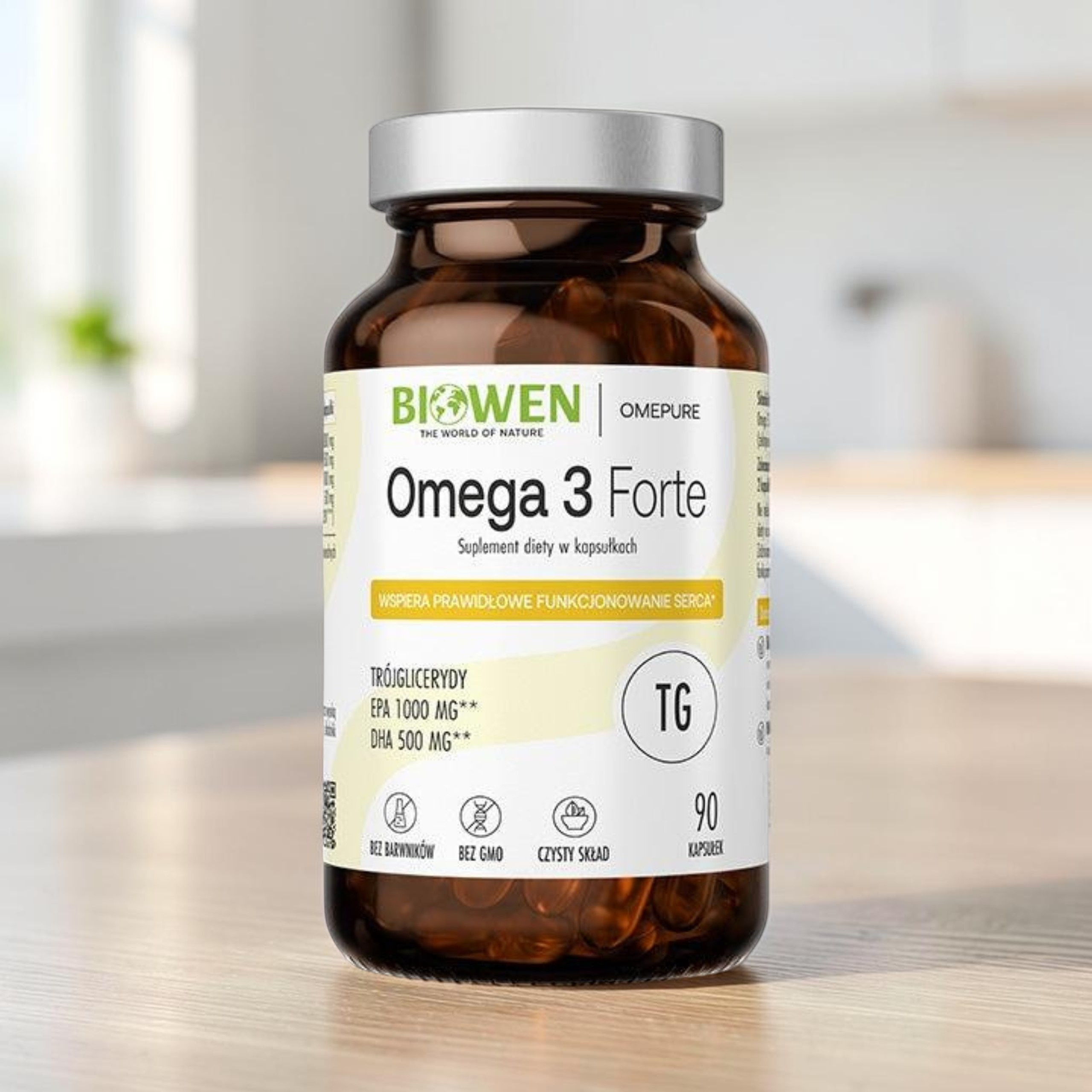 BIOWEN - Omega 3 Forte - 90caps.