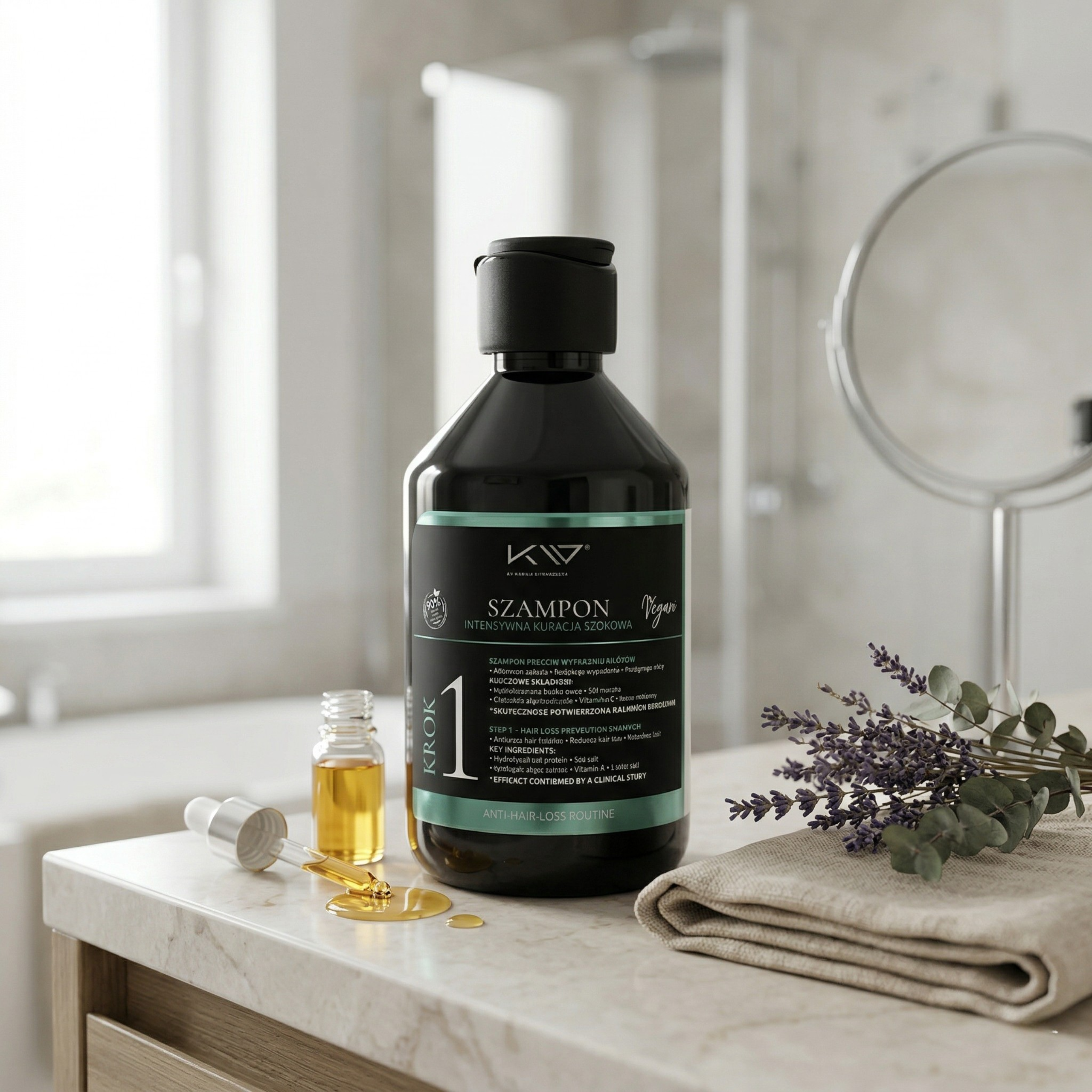 KAMILA WYBRAŃCZYK - Szampon Intensywna Kuracja Szokowa - 250ml