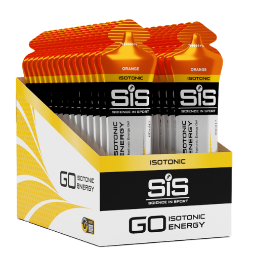SiS - GO Isotonic Gel - 30x 3x 60ml