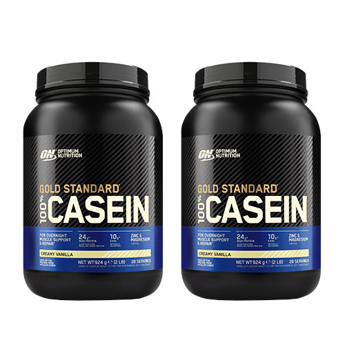 OPTIMUM NUTRITION 100% Casein Protein - 2x 924g