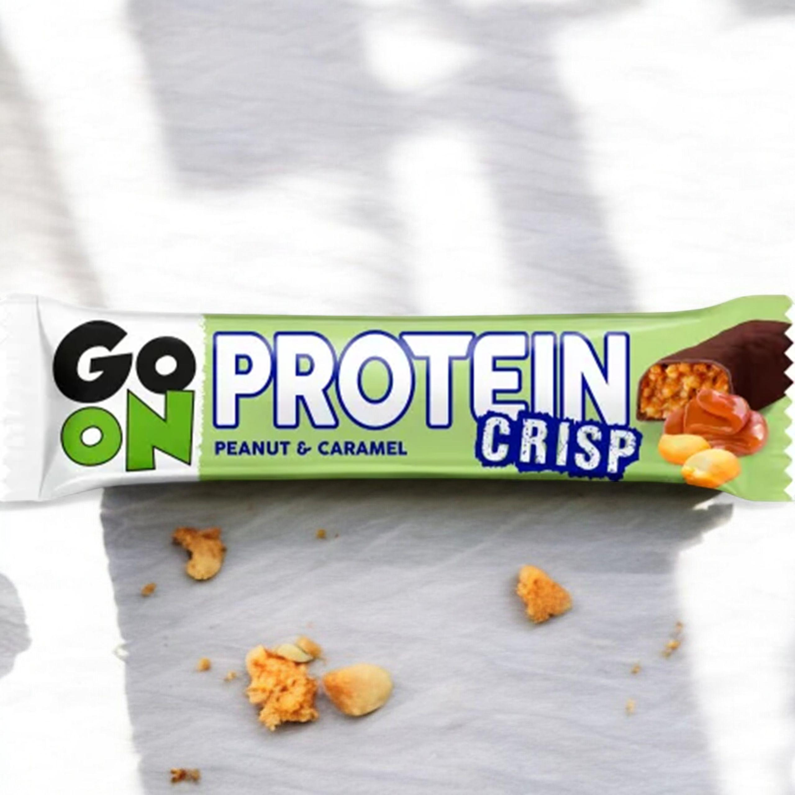 SANTE Baton Go On Protein Crisp - 50g - WYPRZEDAŻ - 26-06