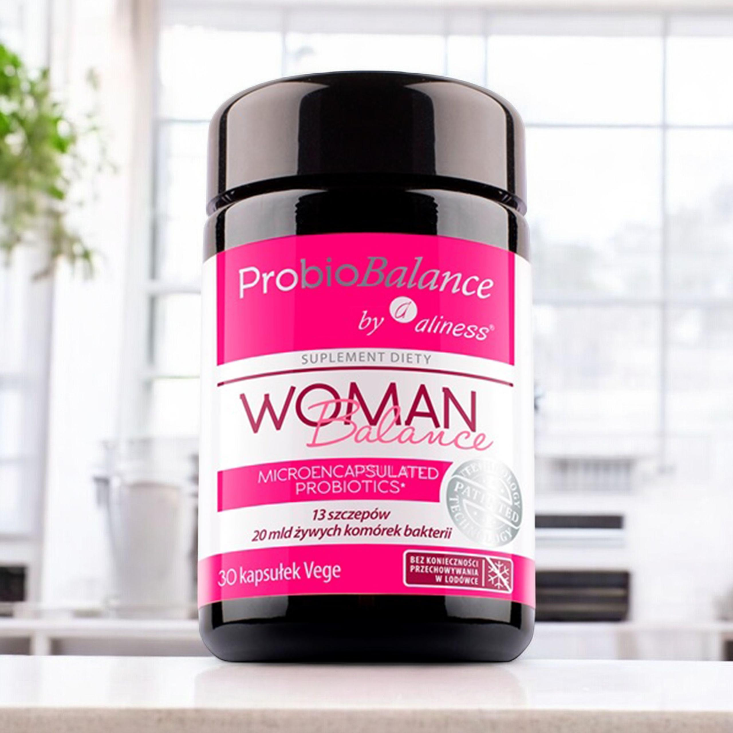 ALINESS ProbioBALANCE Woman Balance 20 mld - 2x 30vcaps