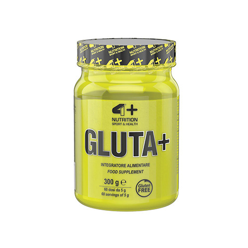 4+ NUTRITION Gluta+ - 3x 300g