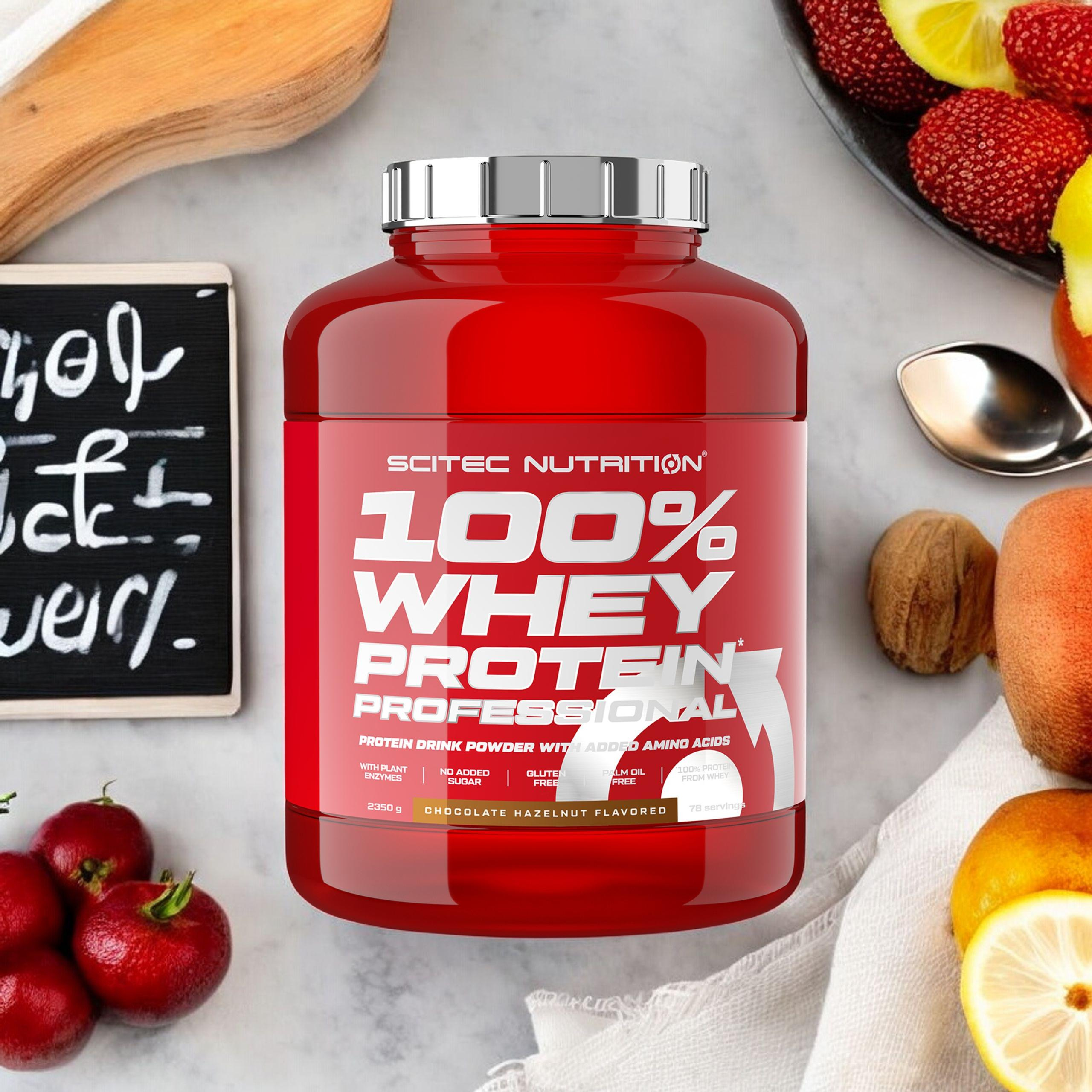 SCITEC 100% Whey Protein Professional - 2350g