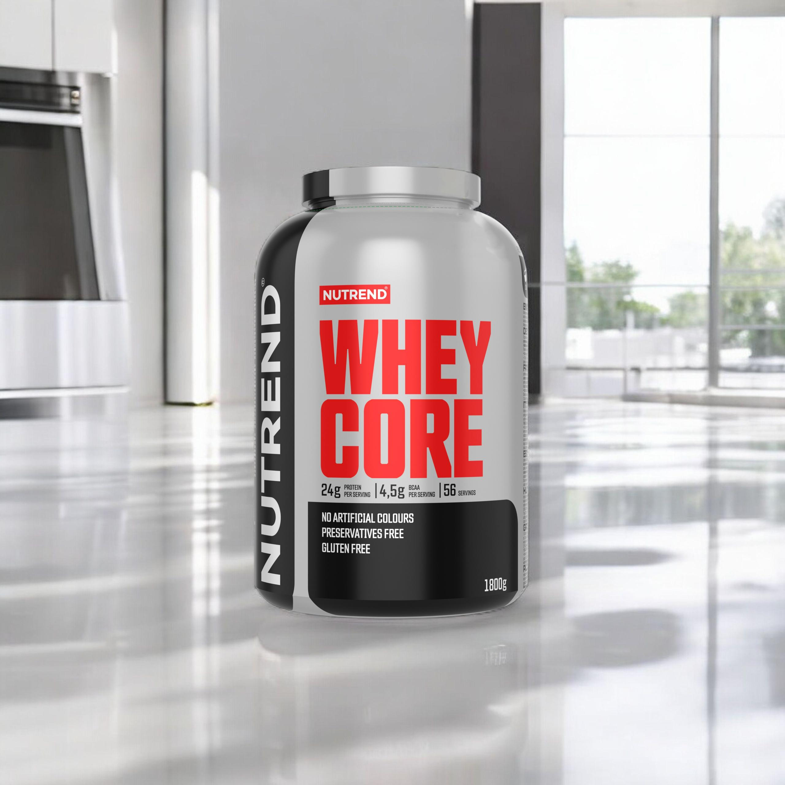 NUTREND Whey Core - 2x 1800g - Cookies