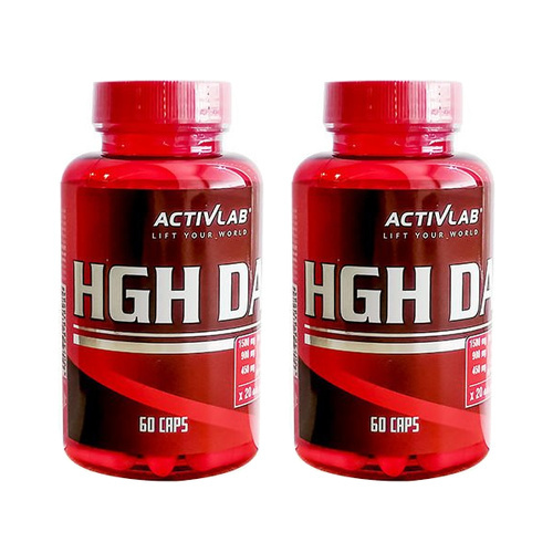 ACTIVLAB HGH Day - 2x 60caps