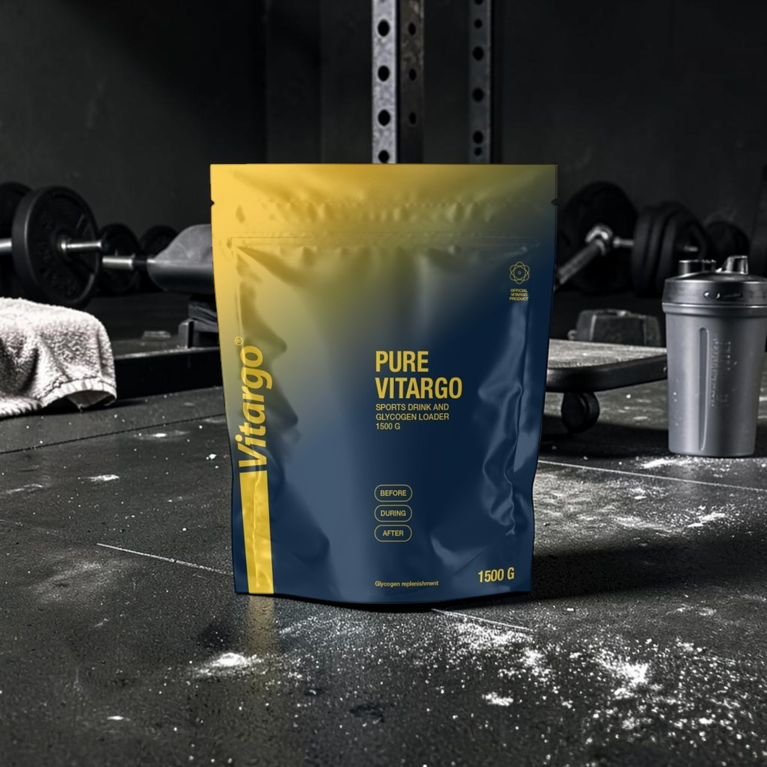 VITARGO - Pure - 2x 1500g - Natural