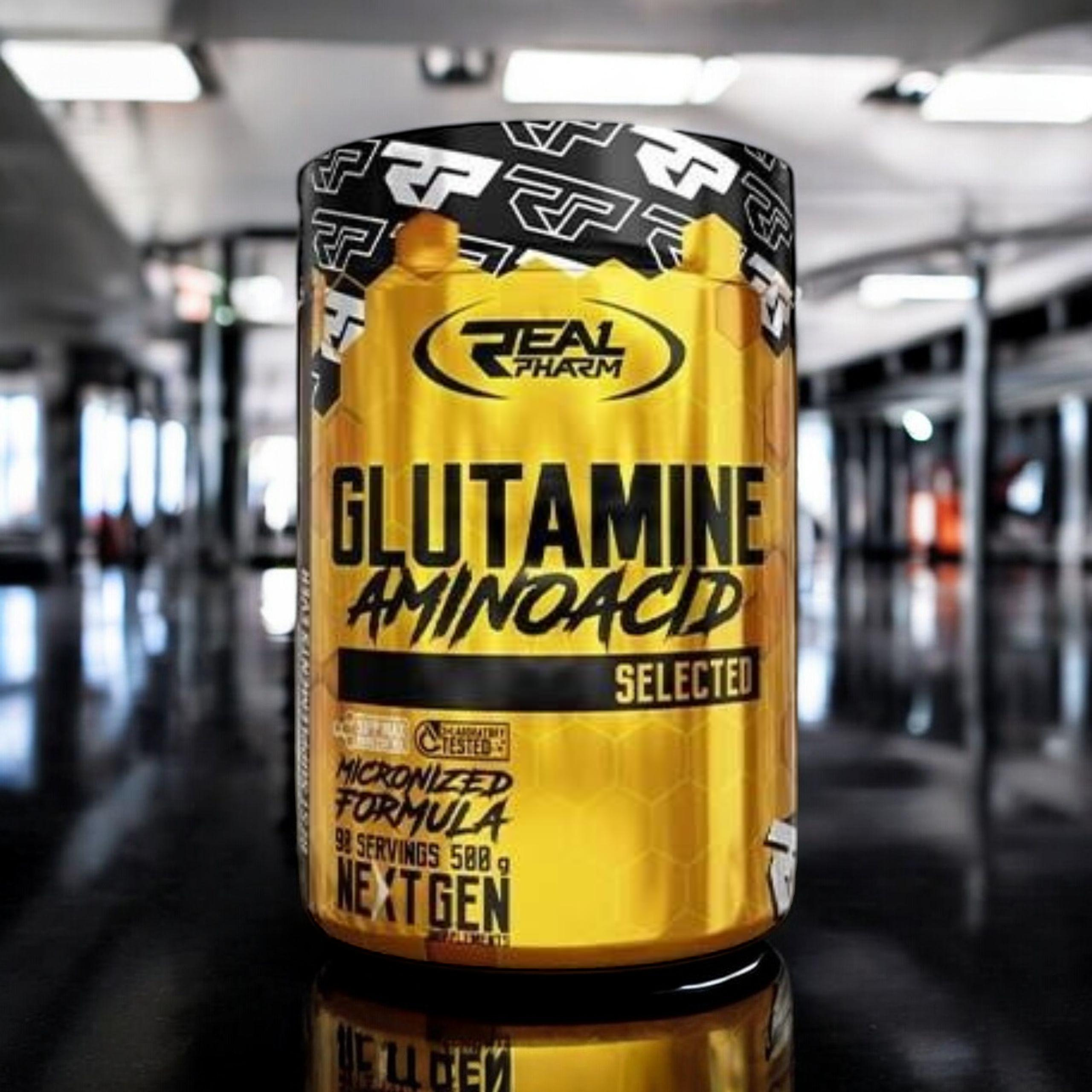 REAL PHARM - Glutamine - 2x 500g
