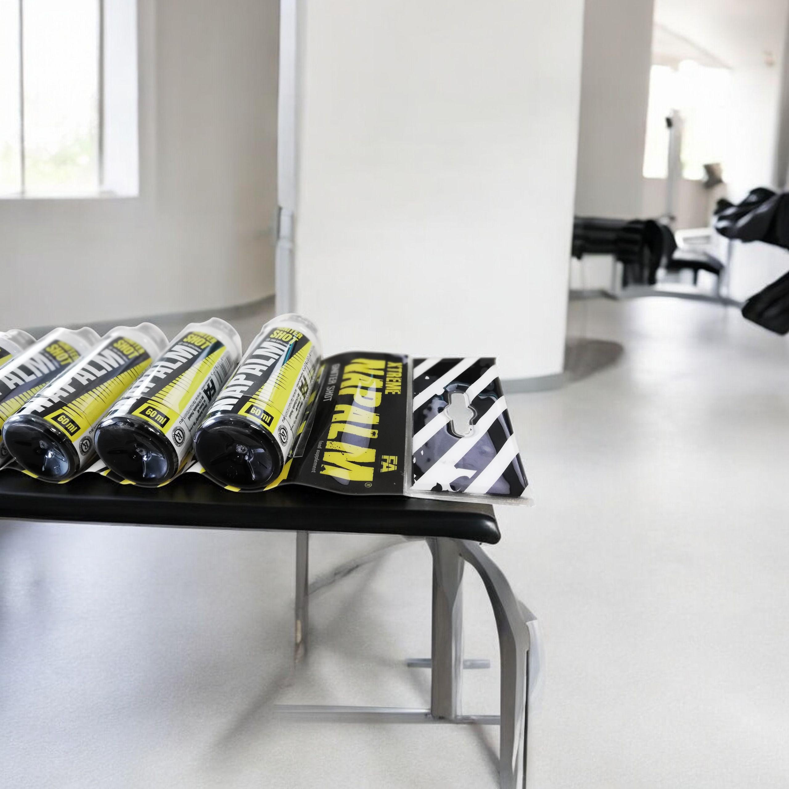 FITNESS AUTHORITY FA - Pasek Hang Belt - Napalm