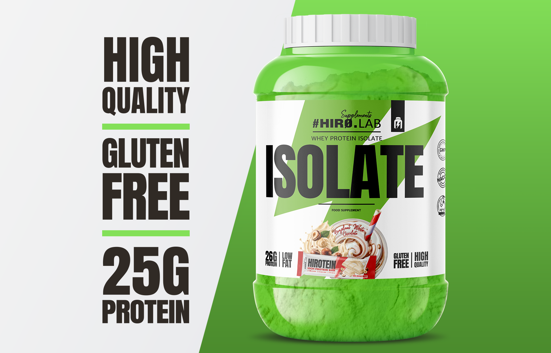 HIRO.LAB Whey Protein Isolate - 1800g pol_pl_HIRO-LAB-Whey-Protein-Isolate-1800g-55156_2