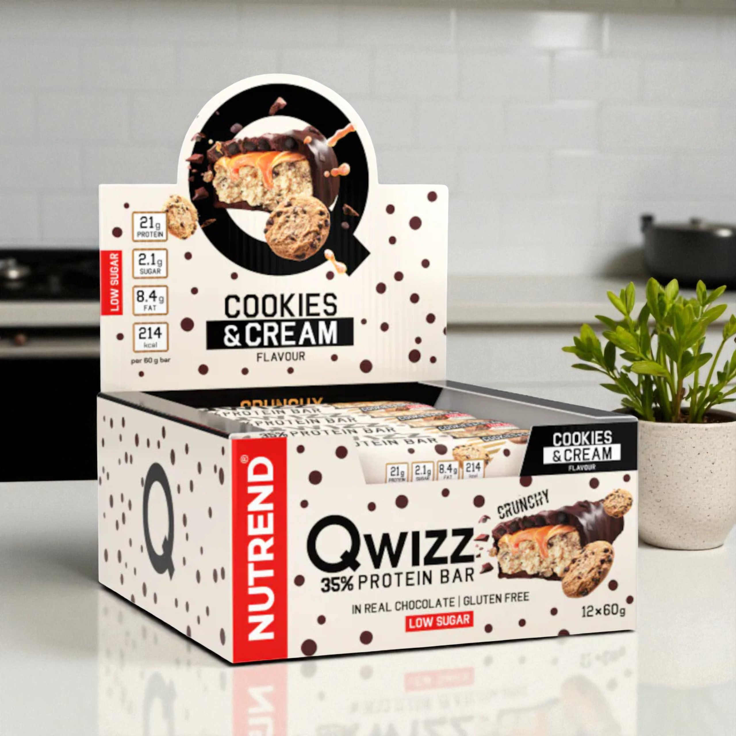 NUTREND - Qwizz Protein Bar - 12x 60g pol_pl_NUTREND-Qwizz-Protein-Bar-60g-Cookies-Cream-x12-43094_7