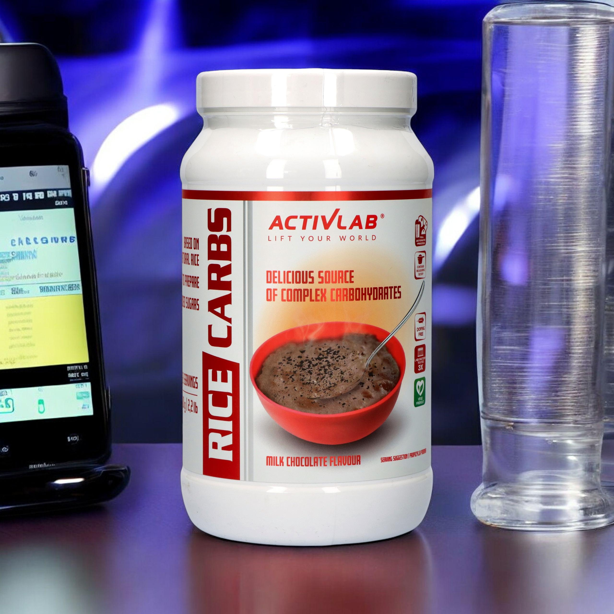 ACTIVLAB Rice Carbs - 2x 1000g - Kleik Ryżowy