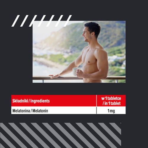 MP NUTRITION Melatonin 1mg - 300tabs - Melatonina