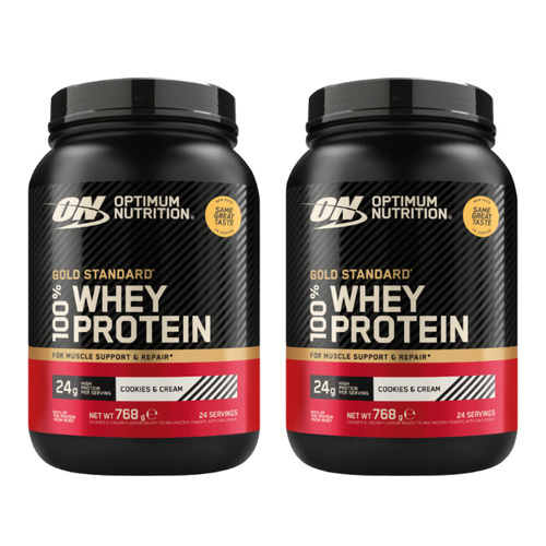 OPTIMUM NUTRITION Whey Gold Standard - 2x 768g