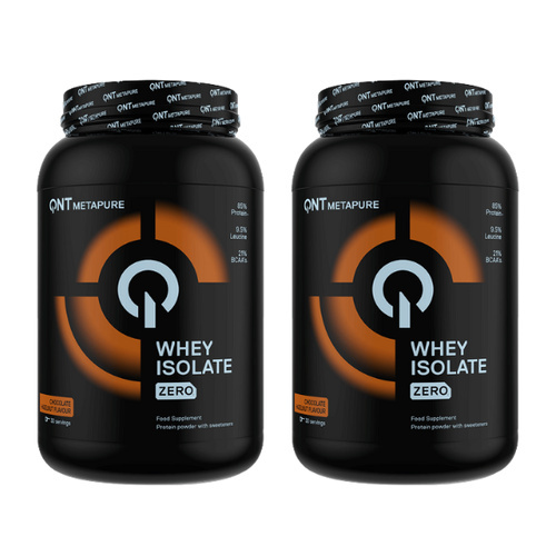 QNT Metapure Zero Carb - 2x 908g