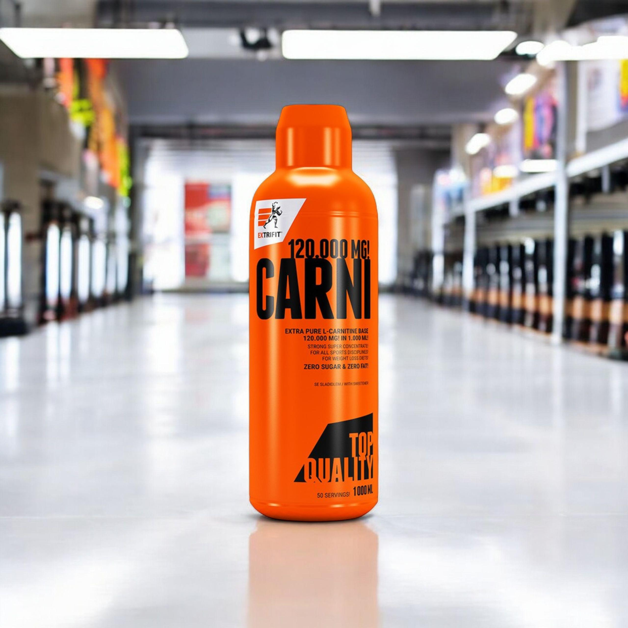 EXTRIFIT Carni 120000mg Liquid - 2x 1000ml