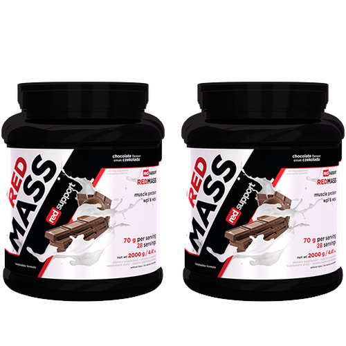 RED SUPPORT Red Mass - 2x 2000g
