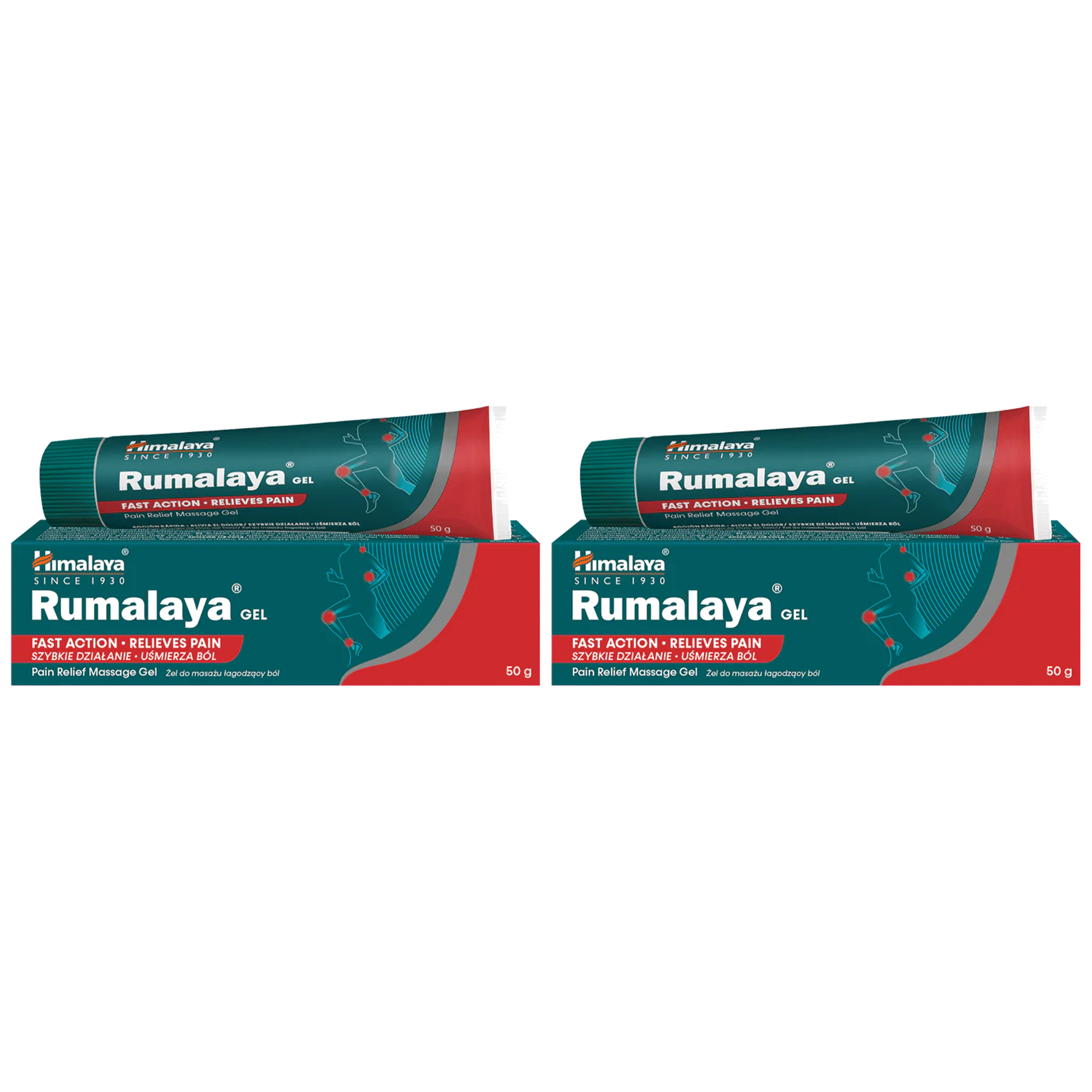 HIMALAYA Rumalaya Gel - 2x 50g