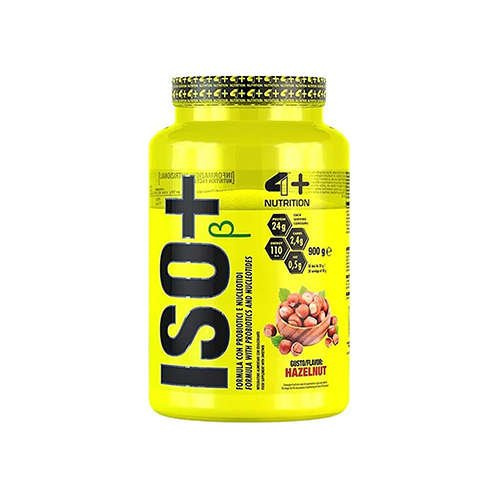 4+ NUTRITION Iso+ Probiotics - 3x 900g