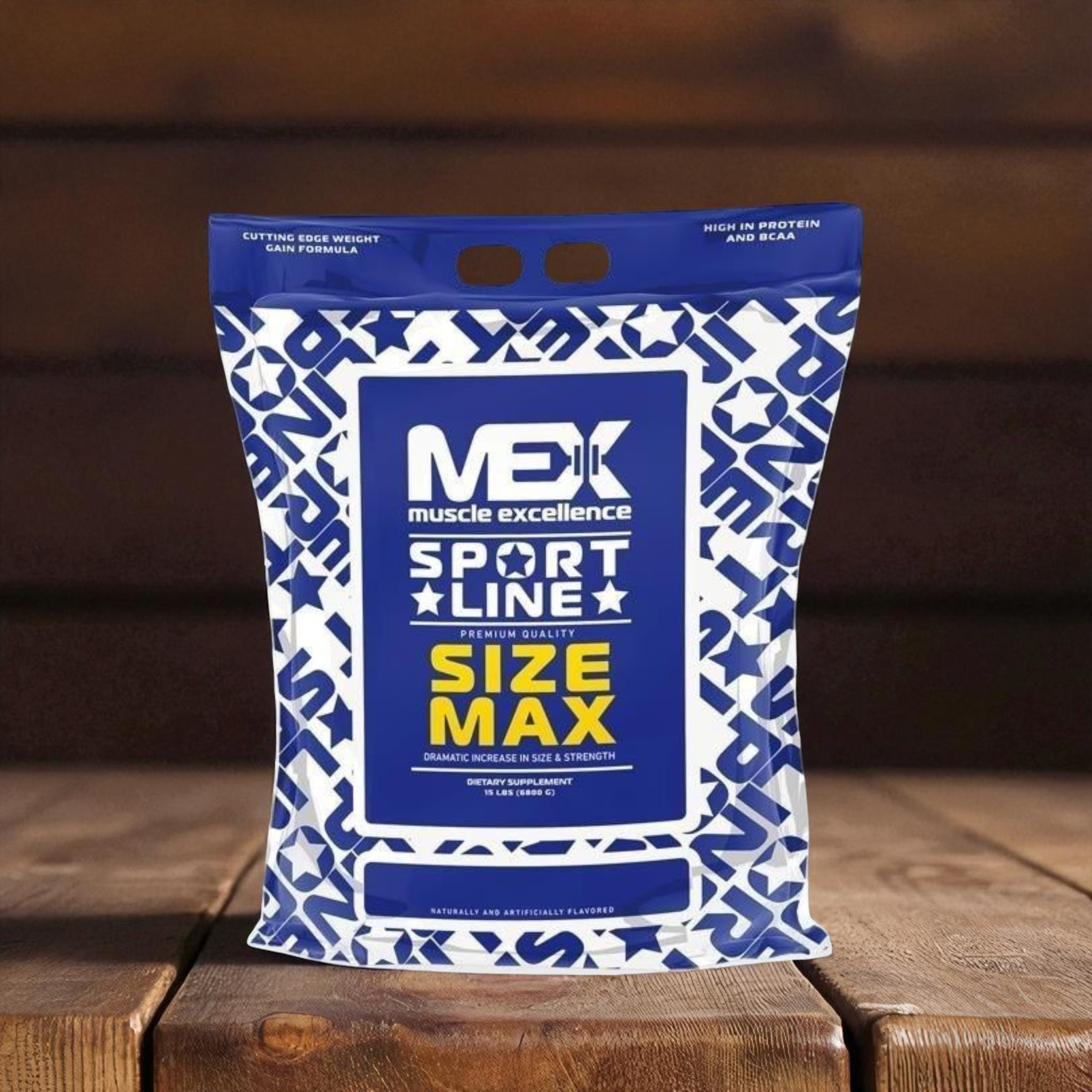 MEX NUTRITION - Size Max - 6800g - WYPRZEDAŻ - 31-05