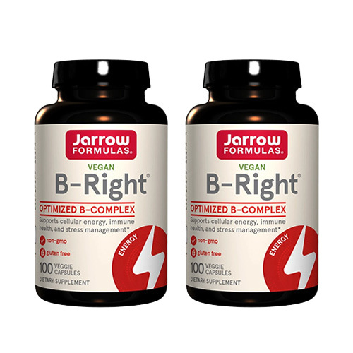 JARROW FORMULAS B-Right - 2x 100vcaps