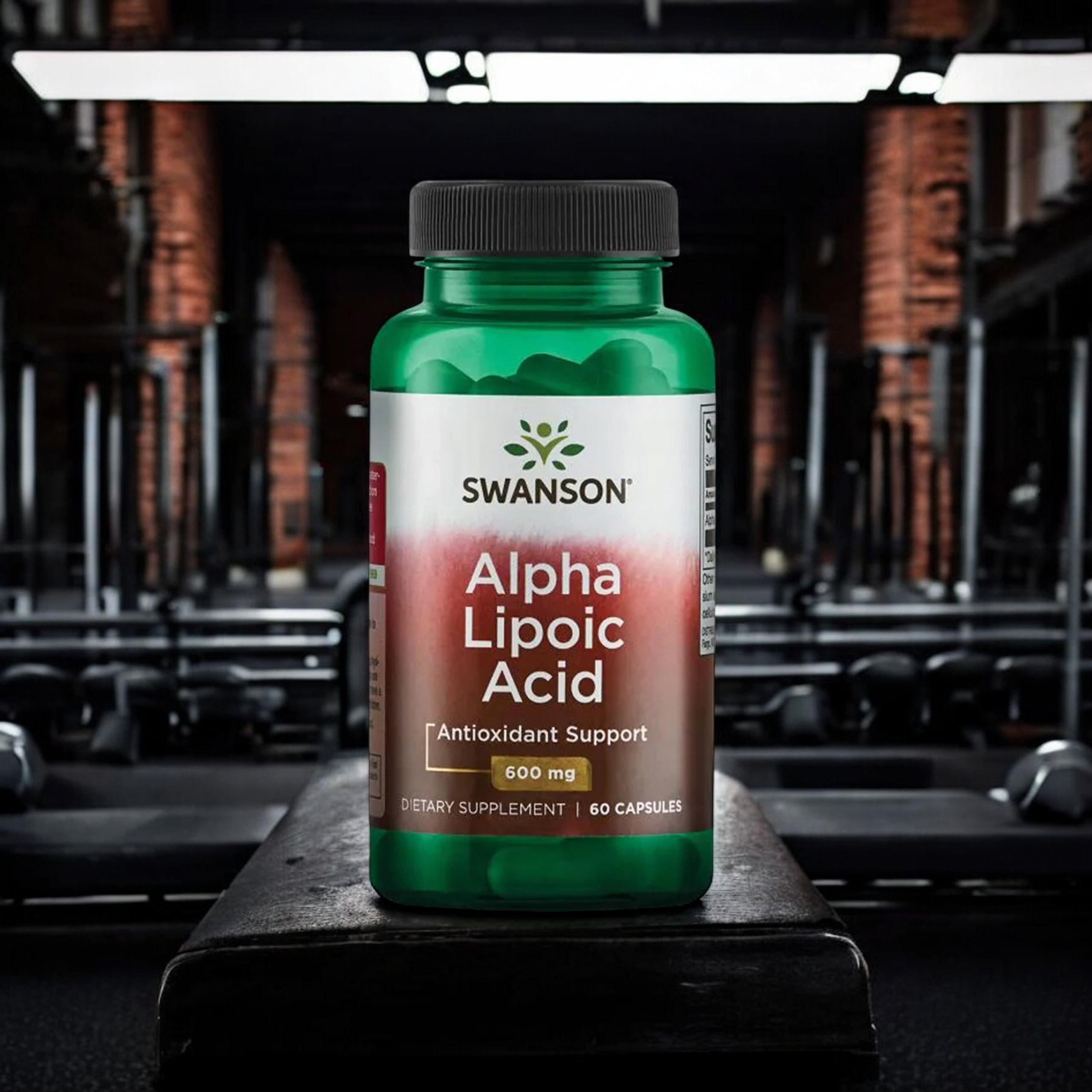 SWANSON Alpha Lipoic Acid 600mg - 2x 60caps