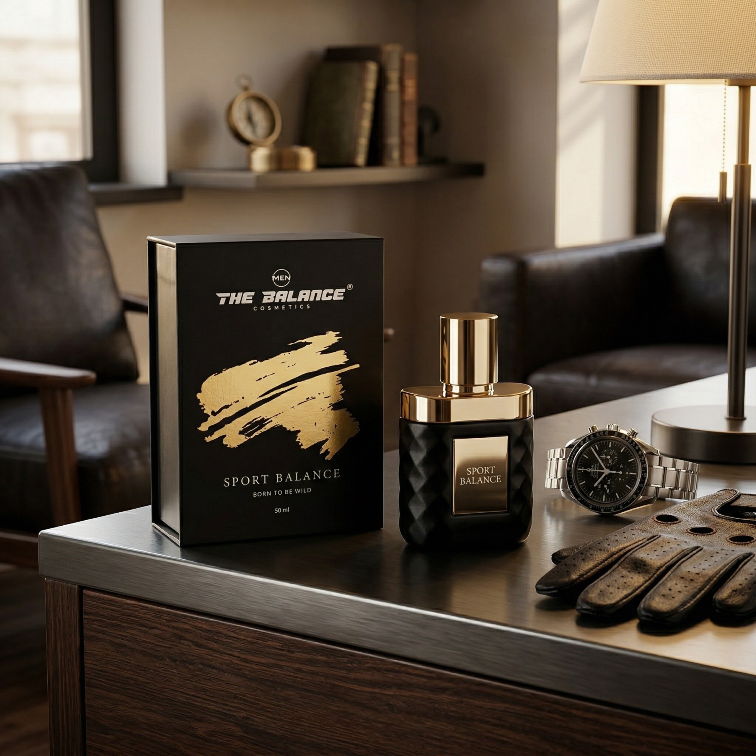 THE BALANCE COSMETICS - Perfumy Balance Sport - 50ml