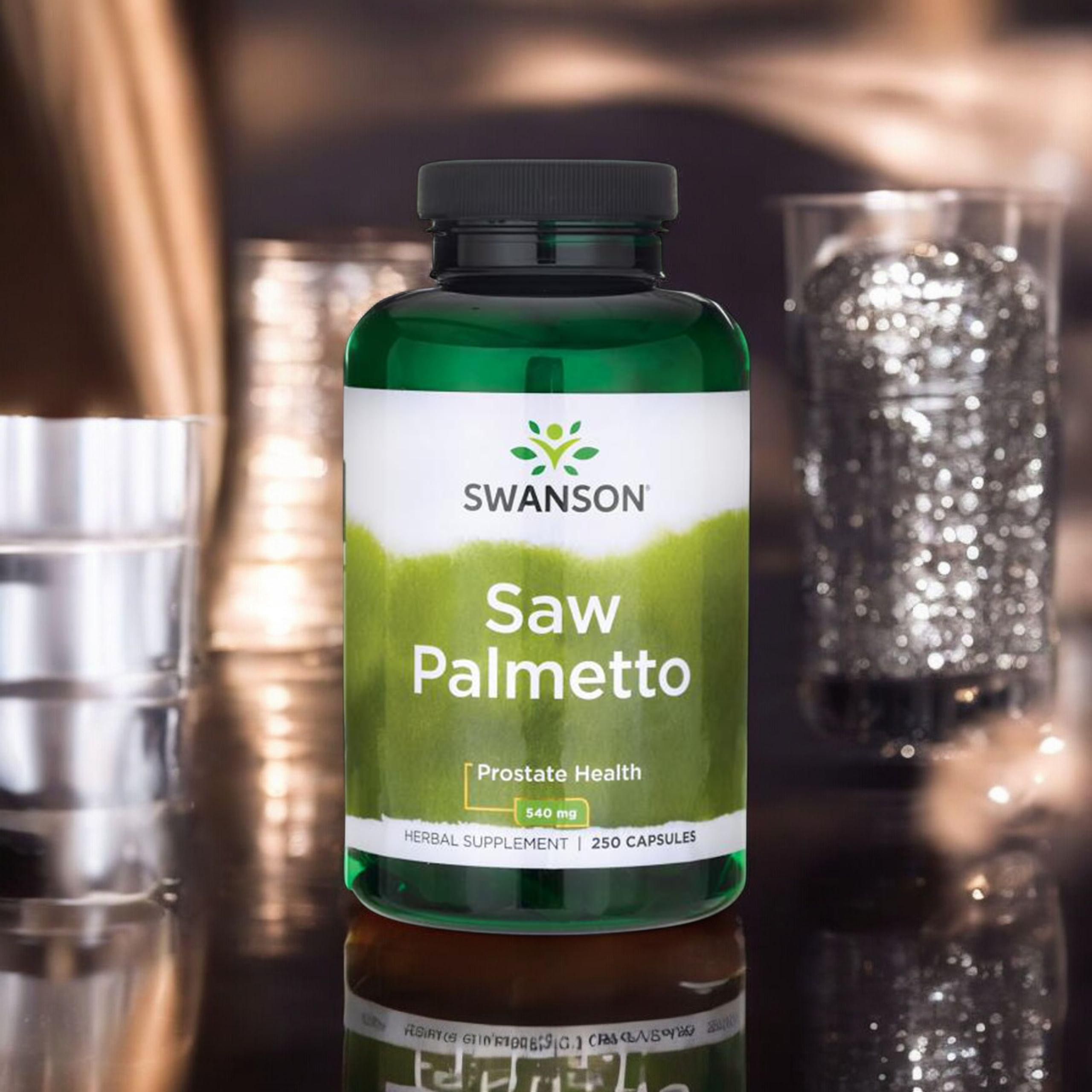 SWANSON Saw Palmetto 540mg - 2x 250caps