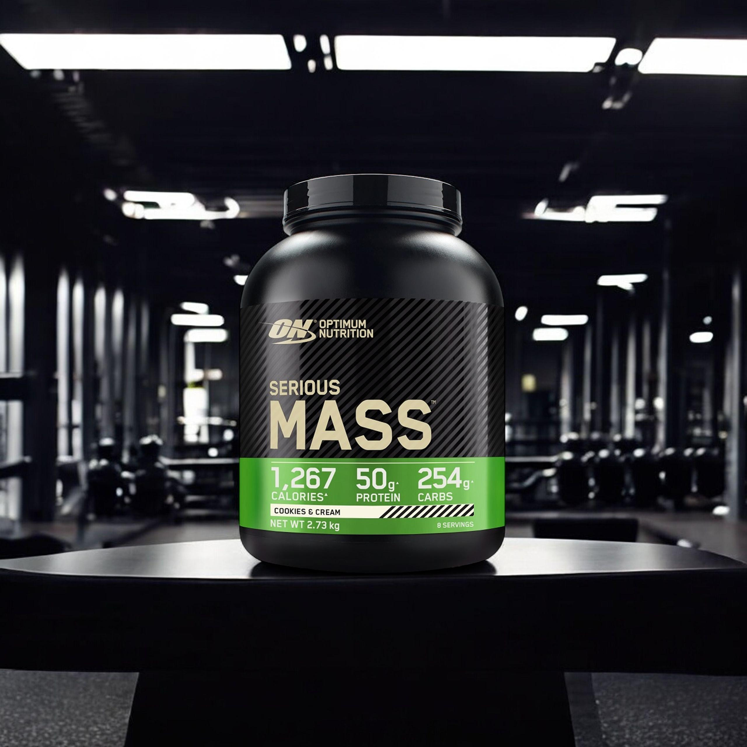OPTIMUM NUTRITION Serious Mass - 2x 2730g