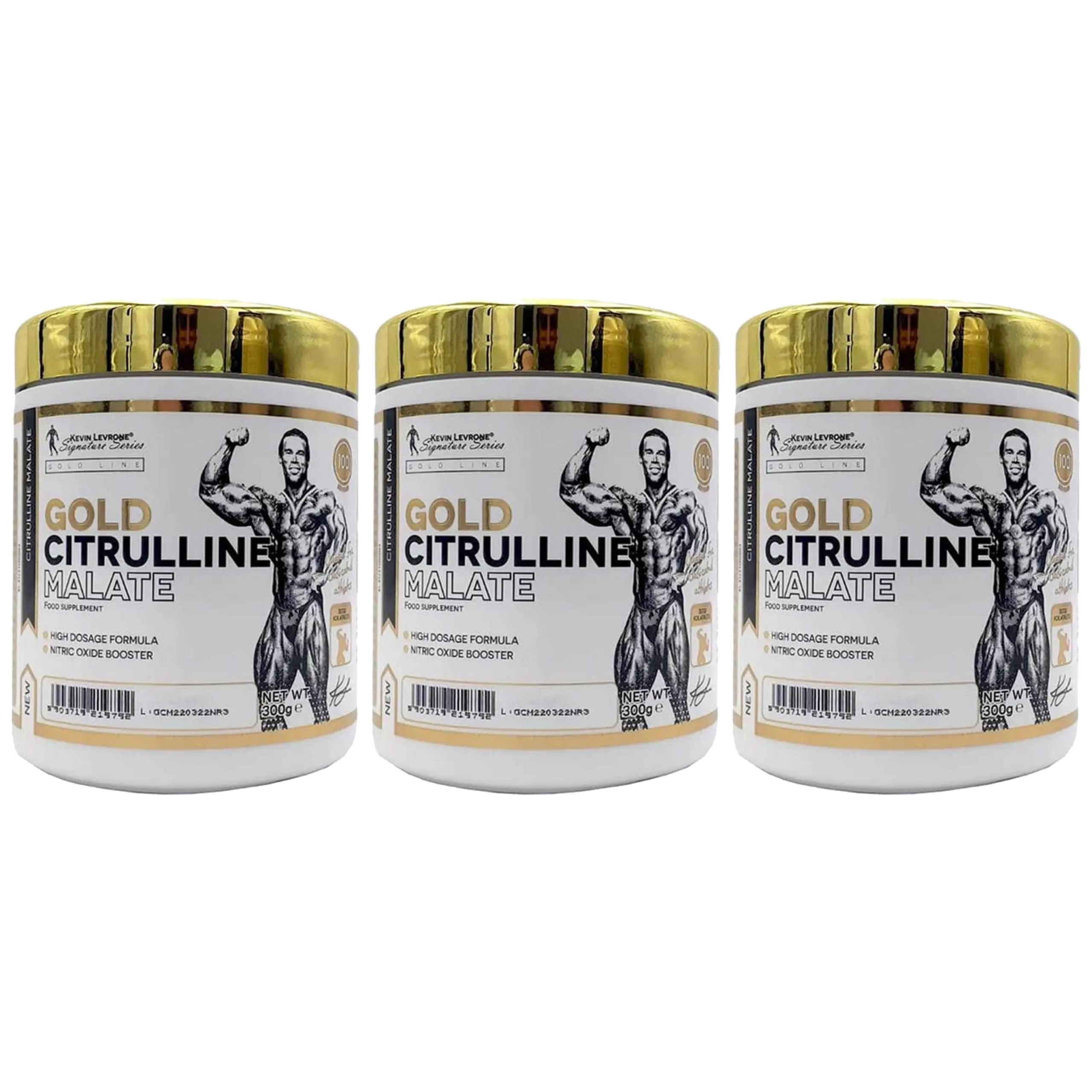 KEVIN LEVRONE - Anabolic Citrulline Malate 3x 300g
