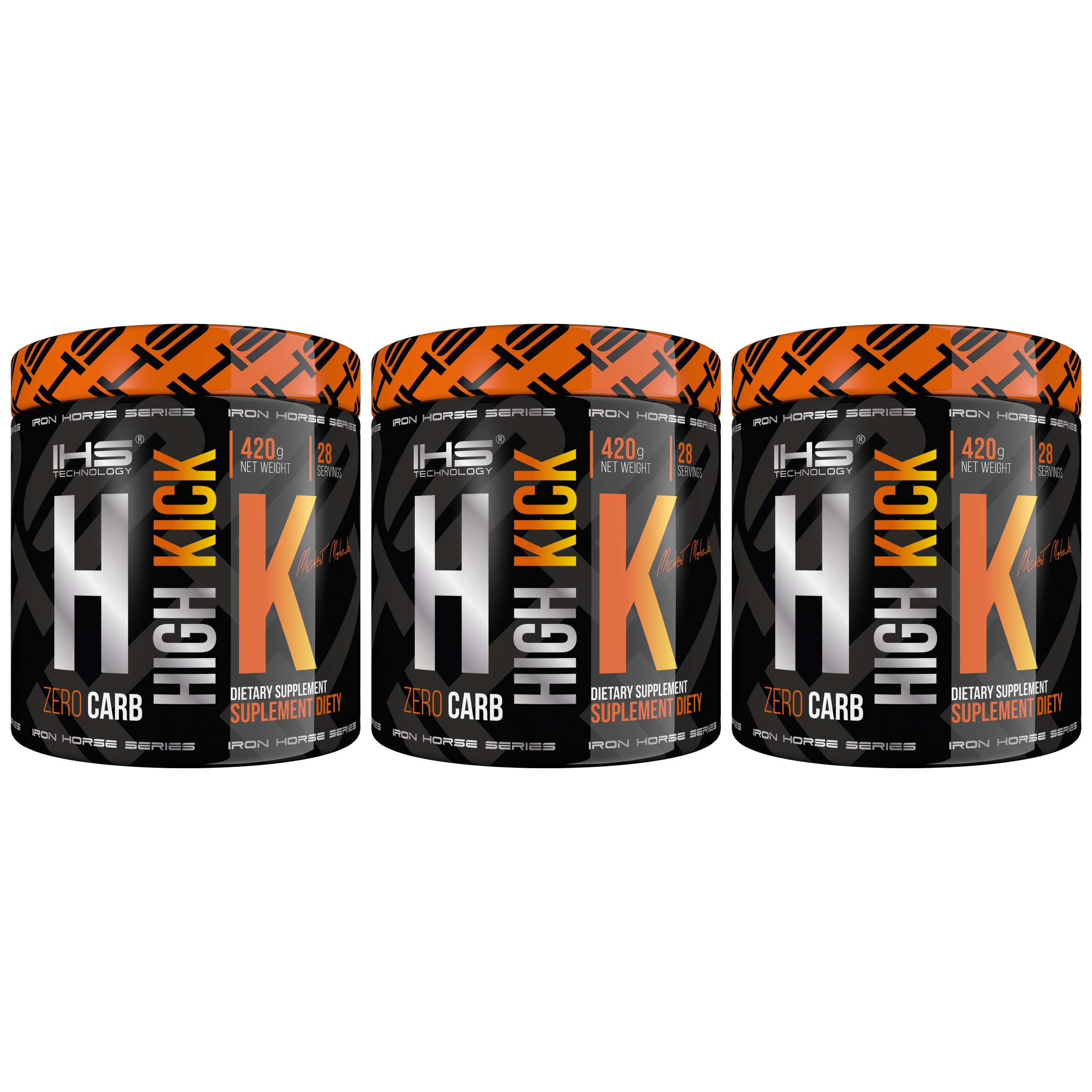 IRON HORSE High Kick - 3x 420g