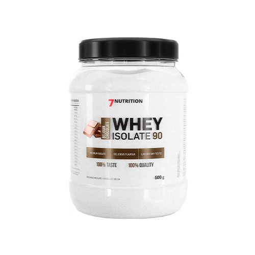 7 NUTRITION Whey Isolate 90 - 500g