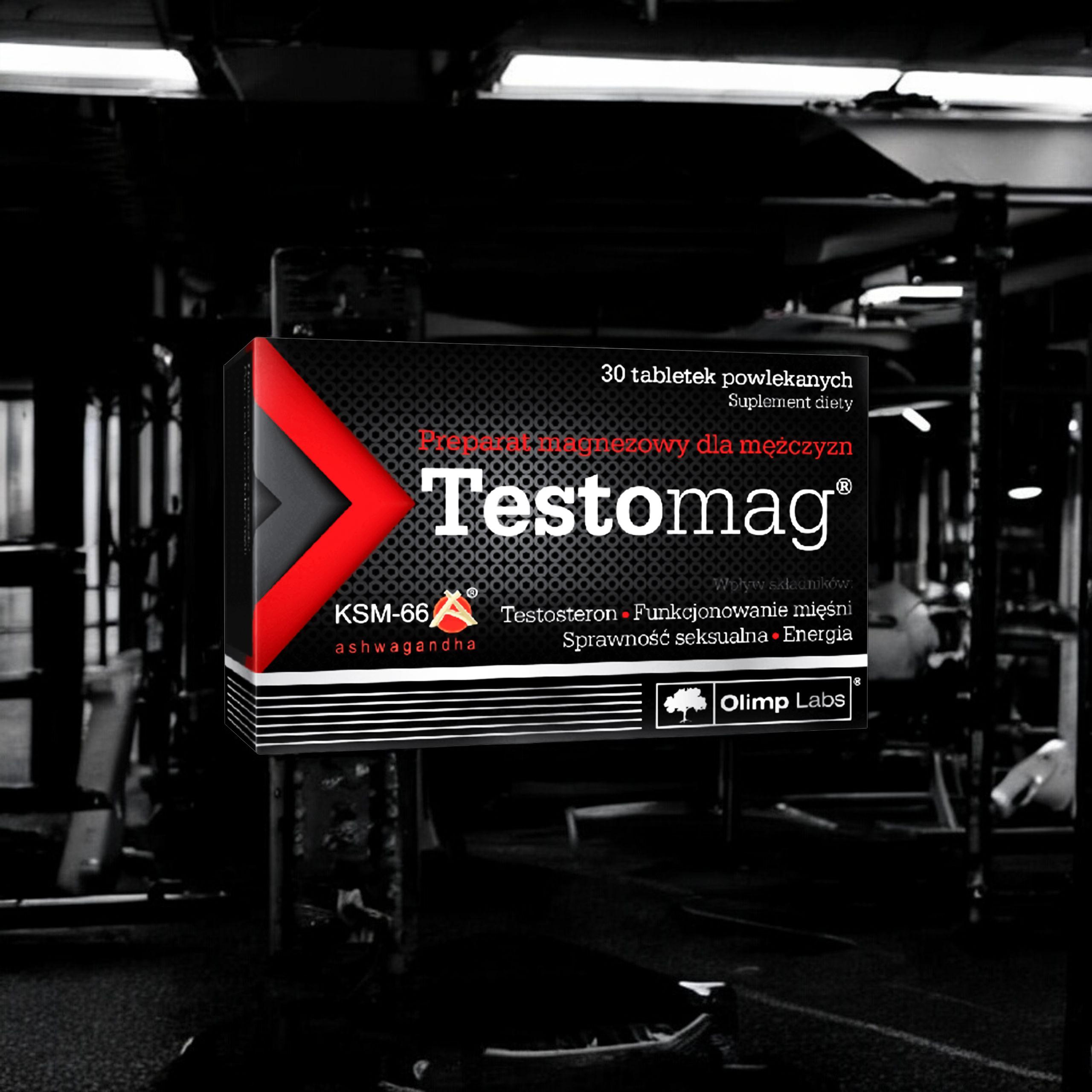 OLIMP Testomag - 3x 30tabs.