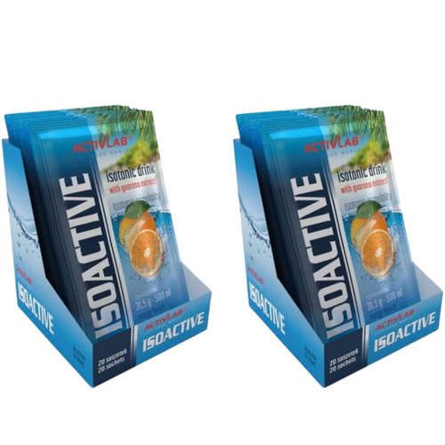 ACTIVLAB - Iso Active - 20x 31.2x 5g 