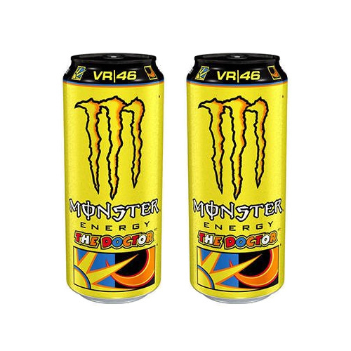 MONSTER Monster Energy The Doctor - 2x 500ml