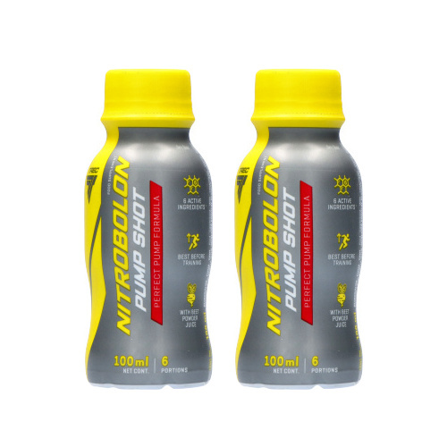 TREC Nitrobolon Pump Shot - 2x 100ml