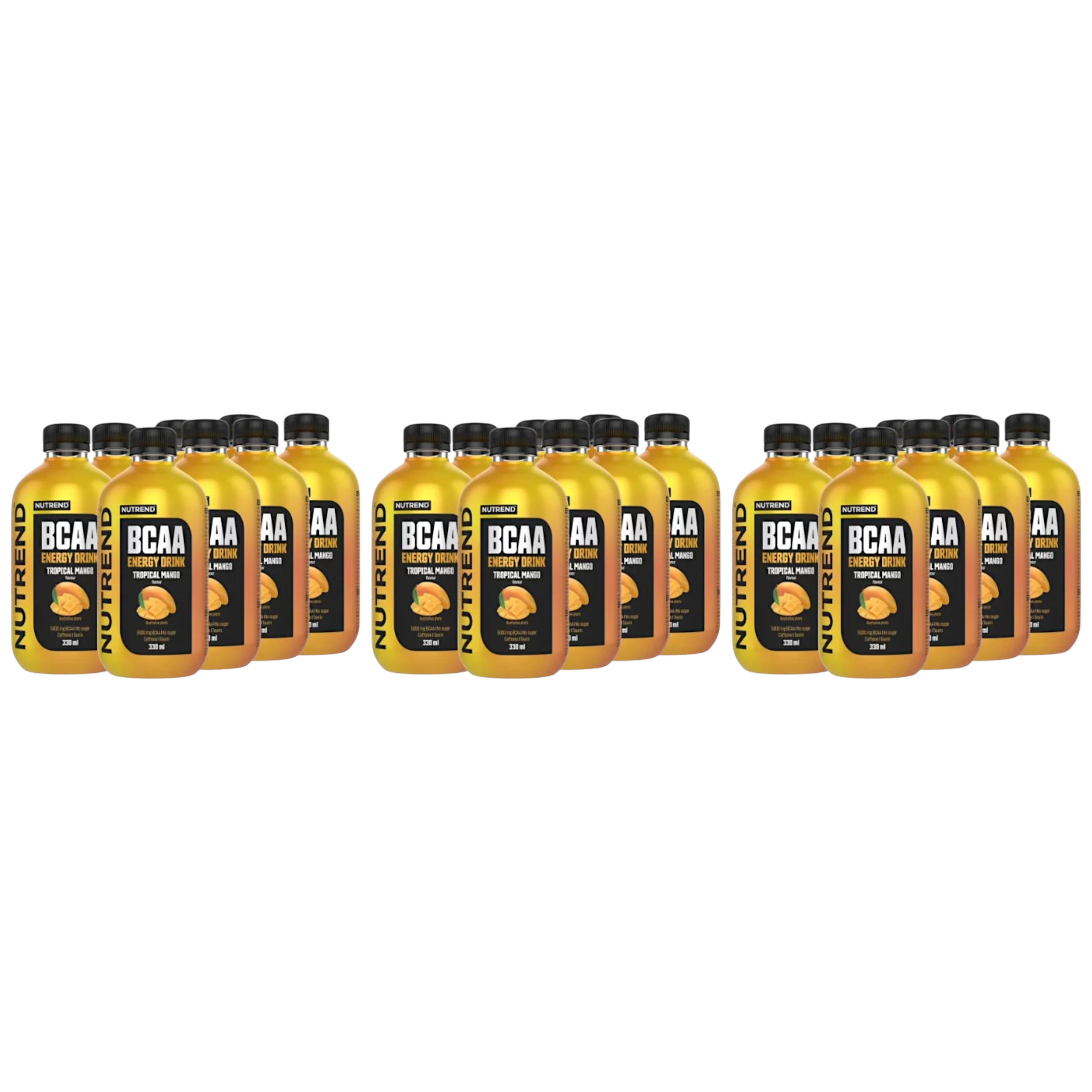 NUTREND - Energy Drink - 8x 3x 330ml