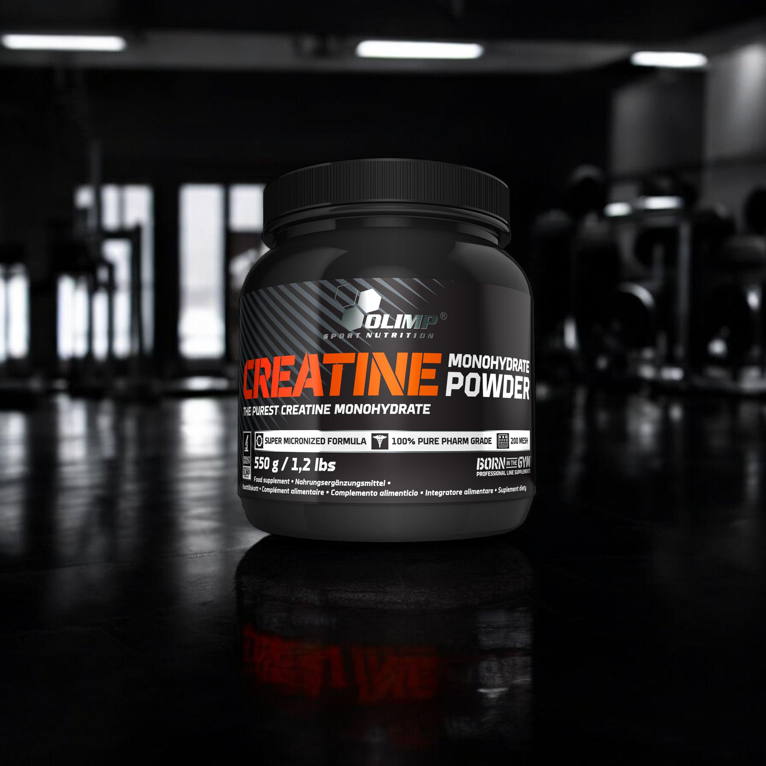 OLIMP Creatine Monohydrate Powder - 2x 550g