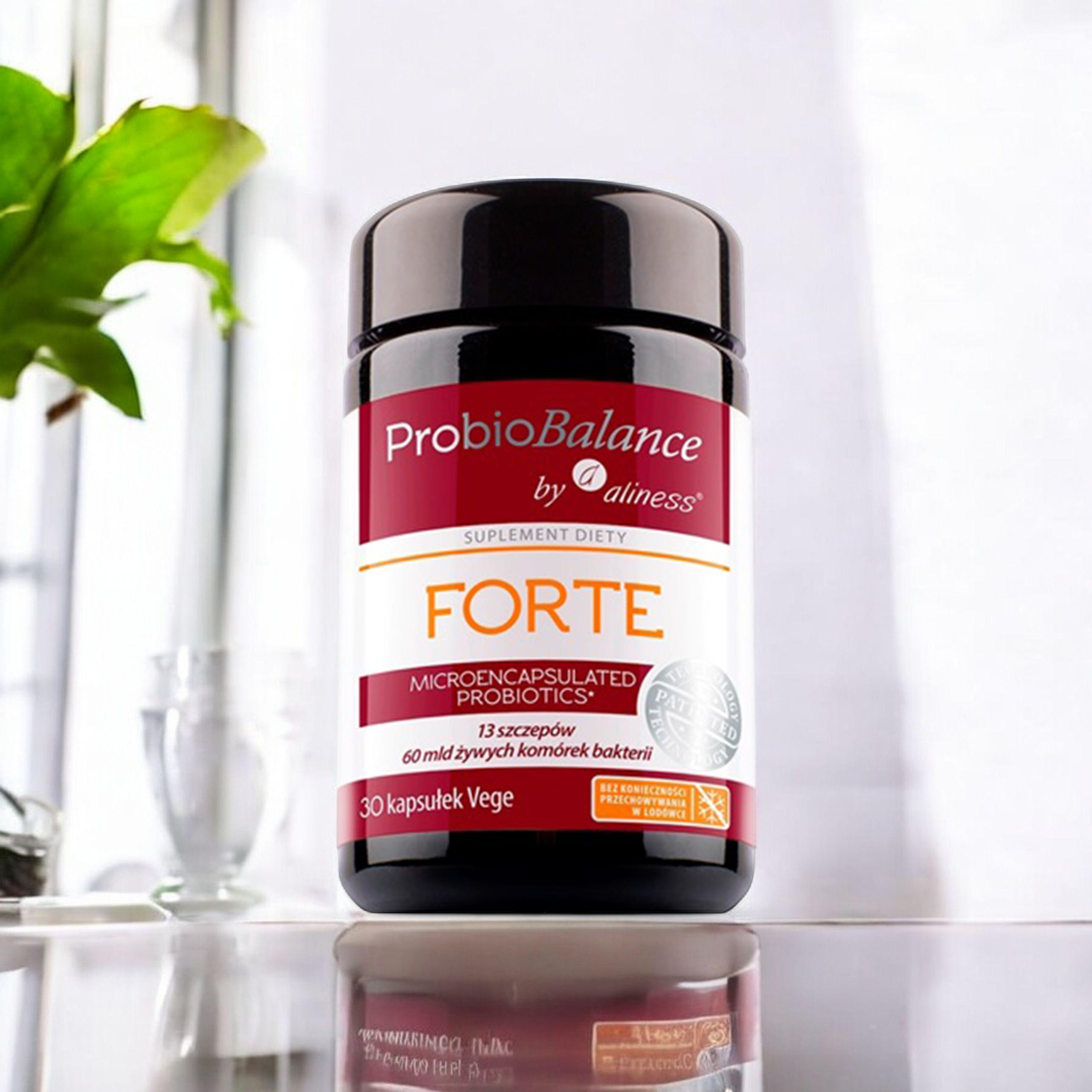 ALINESS ProbioBALANCE Forte 60mld - 3x 30vcaps.