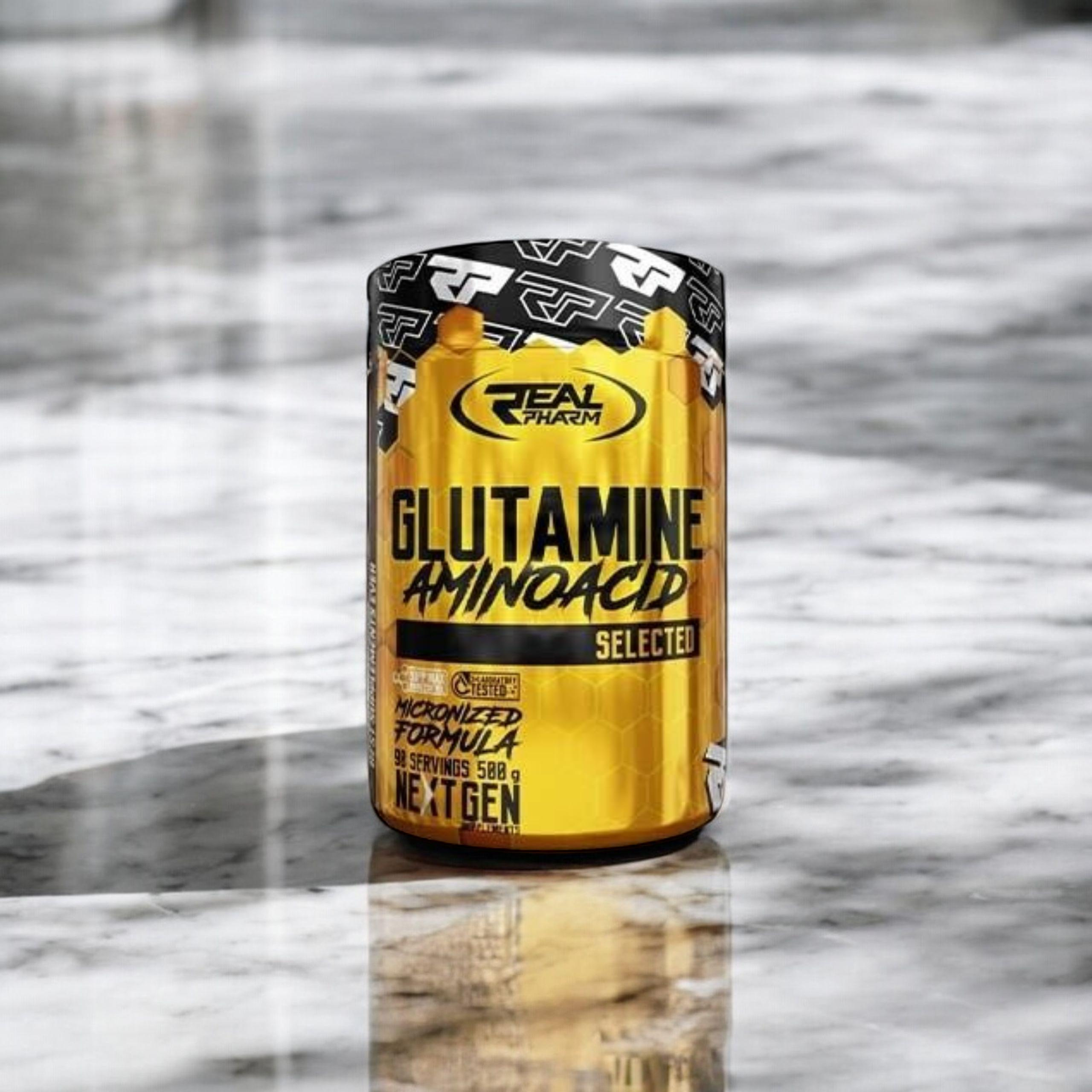 REAL PHARM - Glutamine - 2x 500g