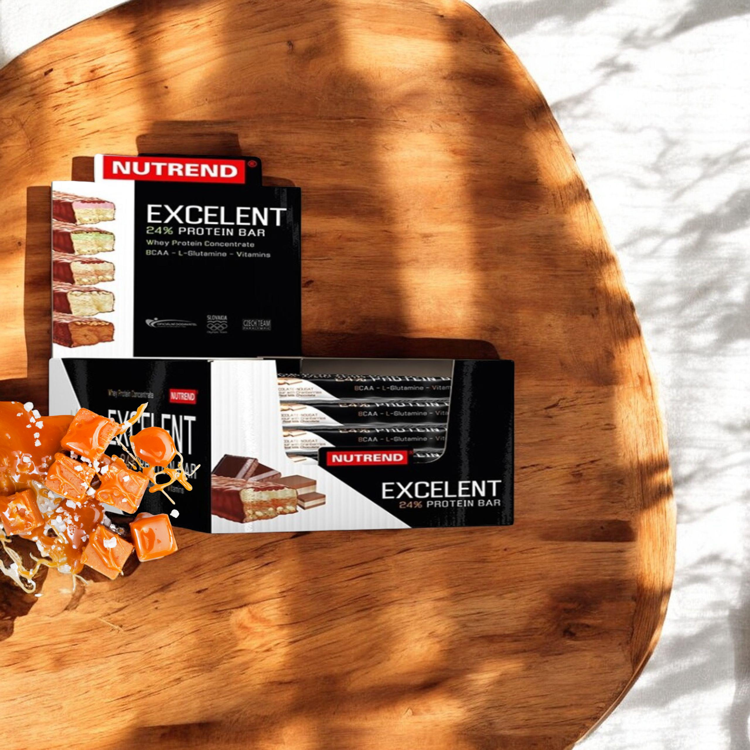 NUTREND - Excelent Protein Bar - 18x 3x 85g