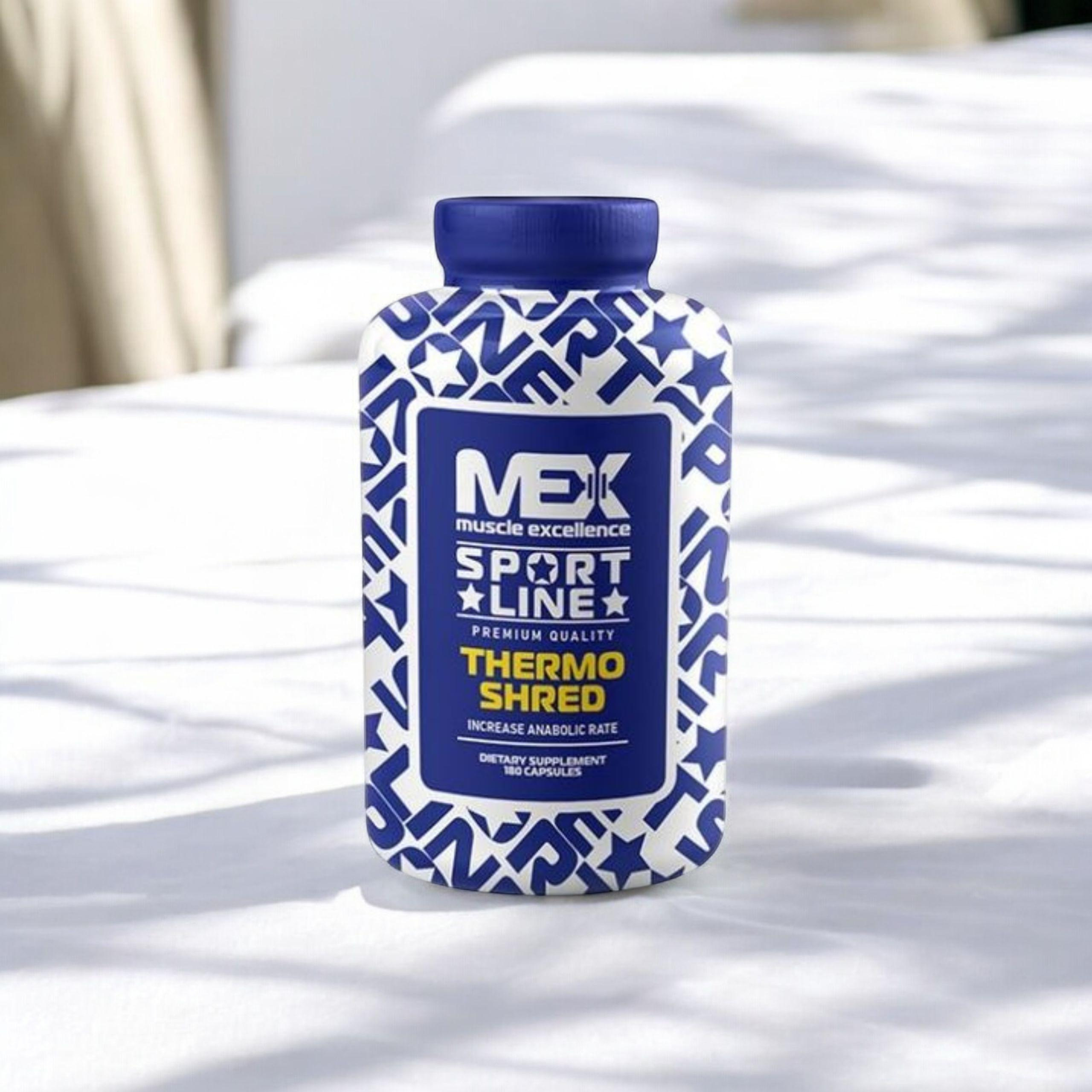 MEX NUTRITION - Thermo Shred - 3x 180caps.
