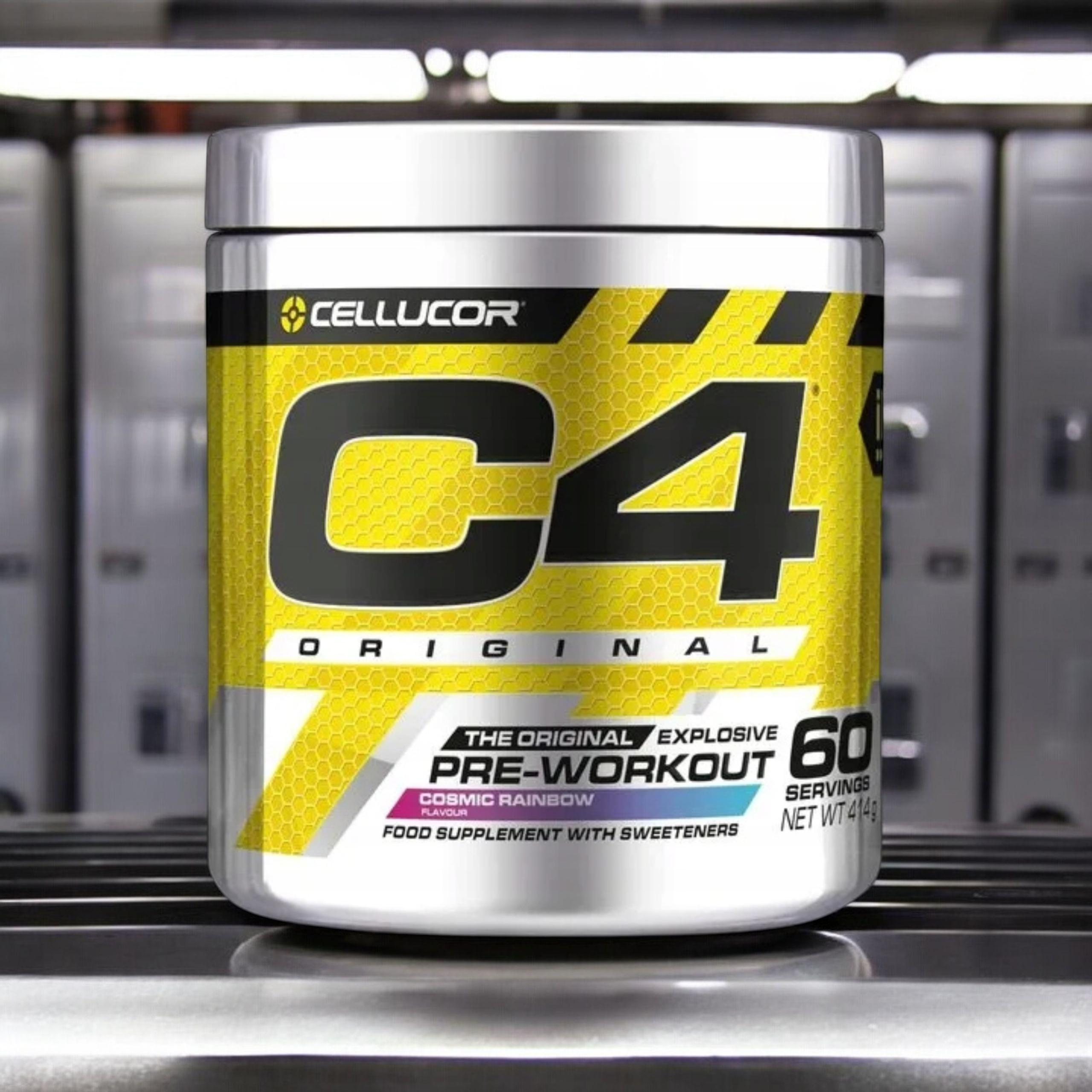 CELLUCOR - C4 Original iD Series - 60serv